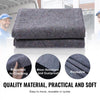 VEVOR Moving Blankets, 72" x 54", 21 lbs/dz Weight, 24 Packs, Professional Recycled Cotton Packing Blanket, Large Heavy Duty Shipping Mover Pads Perfect for Protecting Furniture, Floors, Appliances
