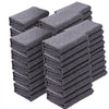VEVOR Moving Blankets, 72" x 54", 21 lbs/dz Weight, 24 Packs, Professional Recycled Cotton Packing Blanket, Large Heavy Duty Shipping Mover Pads Perfect for Protecting Furniture, Floors, Appliances