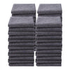 VEVOR Moving Blankets, 72" x 54", 21 lbs/dz Weight, 24 Packs, Professional Recycled Cotton Packing Blanket, Large Heavy Duty Shipping Mover Pads Perfect for Protecting Furniture, Floors, Appliances