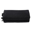VEVOR Sound Dampening Blanket, 96" x 80", Extra Large Studio Grommeted Soundproof Blanket with Grommets, Light Blocker for Door Acoustic Noise Blocking Blanket Studio Sound Absorption Sheet, Black