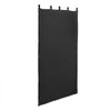VEVOR Sound Dampening Blankets, Soundproof Curtains with 80 x 48 in, Soundproof Blanket with Grommets, Studio Grommeted Blanket, for Window, Door, Light Blocker, Music Recording, Black