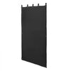 VEVOR Sound Dampening Blankets, Soundproof Curtains with 80 x 48 in, Soundproof Blanket with Grommets, Studio Grommeted Blanket, for Window, Door, Light Blocker, Music Recording, Black
