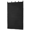 VEVOR Sound Dampening Blankets, Soundproof Curtains with 80 x 48 in, Soundproof Blanket with Grommets, Studio Grommeted Blanket, for Window, Door, Light Blocker, Music Recording, Black
