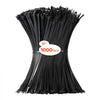 VEVOR 1000 Pack Cable Zip Ties, 12-inch Heavy Duty Cable Wire Ties with 50LBS High Tensile Strength, Multi-Purpose Self-Locking Nylon Tie Wraps, Heat & Cold Resistant for Indoor and Outdoor Use