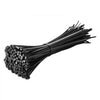 VEVOR 1000 Pack Cable Zip Ties, 12-inch Heavy Duty Cable Wire Ties with 50LBS High Tensile Strength, Multi-Purpose Self-Locking Nylon Tie Wraps, Heat & Cold Resistant for Indoor and Outdoor Use