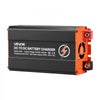 VEVOR DC to DC Battery Charger, 520W, 40A Alternator Charger, Fast DC-DC Charging for Portable Power Stations, Compatible with LiFePO4 Lead-Acid AGM GEL Batteries, 12V/24V-12V/24V, for RV Home Backup