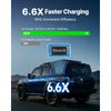 VEVOR DC to DC Charger with MPPT, 520W, 40A On-Board Battery Charger, Solar Panel/Alternator Dual Input, Smart Multi-Stage Charging for LiFePO4 Lead-Acid Batteries, 12V/24V-12V/24V, for RV Home Backup