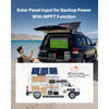 VEVOR DC to DC Charger with MPPT, 520W, 40A On-Board Battery Charger, Solar Panel/Alternator Dual Input, Smart Multi-Stage Charging for LiFePO4 Lead-Acid Batteries, 12V/24V-12V/24V, for RV Home Backup