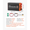 VEVOR DC to DC Charger with MPPT, 520W, 40A On-Board Battery Charger, Solar Panel/Alternator Dual Input, Smart Multi-Stage Charging for LiFePO4 Lead-Acid Batteries, 12V/24V-12V/24V, for RV Home Backup