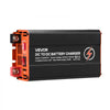 VEVOR DC to DC Charger with MPPT, 350W, 30A On-Board Battery Charger, Solar Panel/Alternator Dual Input, Smart Multi-Stage Charging for LiFePO4 Lead-Acid Batteries, 12V/24V-12V/24V, for RV Home Backup