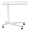 VEVOR Mobile Standing Desk, 28.5"-44.2" Gas-Spring Height Adjustable Sit-Stand Desk, 360° Swivel Wheels (2 Lockable) Portable Rolling Laptop Table Computer Cart for Home Office School, 44LBS Loading