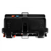 VEVOR Battery Box, Group 24/27 Trolling Motor Battery Box, 12V/24V Marine Batteries Case with PP Shell and Dual Straps, Smart Batteries Case, Suitable for Trolling Motor, Marine,RV & Solar Panel
