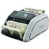 VEVOR Money Counter Machine, Bill Counter with UV, MG, IR and DD Counterfeit Detection, USD & EUR Cash Counting Machine with Large LCD & External Display for Small Business