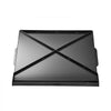 VEVOR Carbon Steel Griddle, 20x16 inch Universal Flat Top Rectangular Plate, Gas Grill Griddle for BBQ Grill, Teppanyaki, Portable Family Cookware, for Camping Tailgating Party, Black