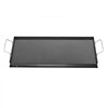 VEVOR Carbon Steel Griddle, 32x14 inch Universal Flat Top Rectangular Plate, Gas Grill Griddle for BBQ Grill, Teppanyaki, Portable Family Cookware with Handle, for Camping Tailgating Party
