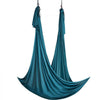 VEVOR Aerial Silk & Yoga Swing, 11 Yards, Aerial Yoga Hammock Kit with 100gsm Nylon Fabric, Full Rigging Hardware & Easy Set-up Guide, Antigravity Flying for All Levels Fitness Bodybuilding, Green