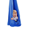 VEVOR Sensory Swing for Kids, 3.1 Yards, Therapy Swing for Children with Special Needs, Cuddle Swing Indoor Outdoor Hammock for Child & Adult with Autism, ADHD, Aspergers, Sensory Integration, Blue