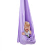 VEVOR Sensory Swing for Kids, 3.1 Yards, Therapy Swing for Children with Special Needs, Cuddle Swing Indoor Outdoor Hammock for Child & Adult with Autism, ADHD, Aspergers, Sensory Integration, Purple