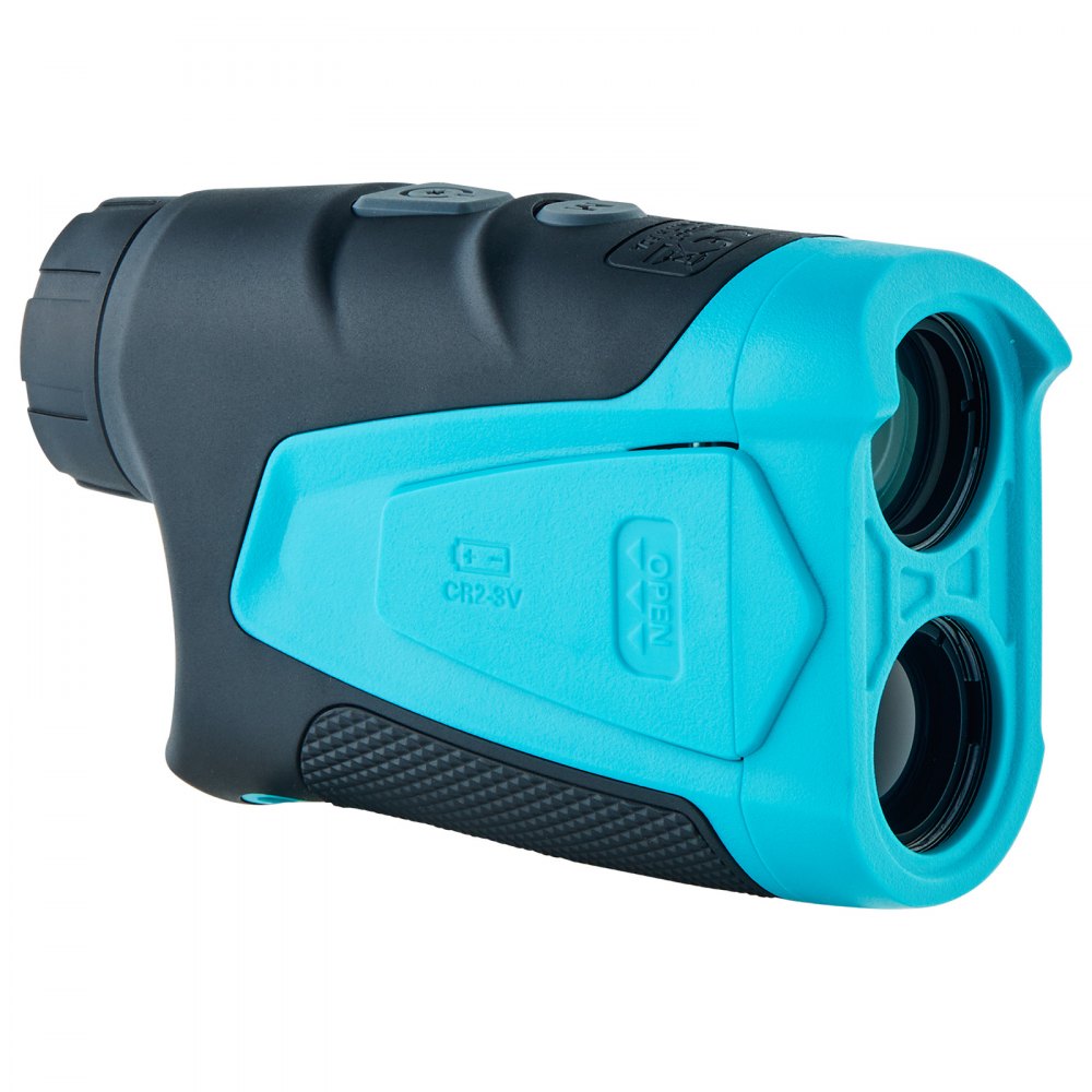 VEVOR Golf Rangefinder, 900 Yards Laser Golfing Hunting Range Finder, 6X Magnification Distance Measuring, Golfing Accessory with External Magnet Mount, High-Precision Flag Lock, Slope, and Batteries