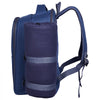 VEVOR Picnic Backpack, Beach Picnic Backpack Bag for 2 Person with Insulated Cooler Compartment, Detachable Bottle/Wine Holder, Lightweight Blanket, Plates & Cutlery Set for Hiking, Camping, Navy Blue