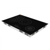 VEVOR Induction Cooktop 30inch 4 Burners Built-in Electric Stove 220V 7500W, Low-Power Continuous Heating, Induction Burner for Kitchen, with 9 Power Levels, LED Touch Screen, and Child Lock