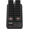 VEVOR Restaurant Pager System, Wireless 400m Long Range Lineup Waiting Queue Signal, Guest Customer Calling Beepers with Vibration & Flashing, 20 Buzzers for Food Truck, Church, Nursery, Hospital