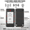 VEVOR Restaurant Pager System, Wireless 500m Long Range Lineup Waiting Queue Signal, Guest Customer Calling Beepers with Vibration & Flashing, 16 Buzzers for Food Truck, Church, Nursery, Hospital