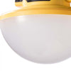 VEVOR Construction String Lights 100FT 100W 10 Bulbs LED String Work Lights, IP65 Waterproof Linkable LED Temporary Jobsite Lighting, 5000K 12000LM, for Construction Site Crawlspace Renovation, 2 Pack
