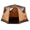 VEVOR Camping Tent, 6 Person Pop Up Instant Cabin Tent with Rainfly & Large Mesh Windows, 60 Seconds Easy Setup, Portable Waterproof Cabin Hub Tents with Carry Bag for Family Outdoor Camping & Hiking