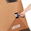 VEVOR Camping Tent, 6 Person Pop Up Instant Cabin Tent with Rainfly & Large Mesh Windows, 60 Seconds Easy Setup, Portable Waterproof Cabin Hub Tents with Carry Bag for Family Outdoor Camping & Hiking