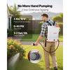 VEVOR Battery Powered Backpack Sprayer, 3.2 Gal Powerful Electric Backpack Sprayer, 2 Retractable Wands & 5 Nozzles, Adjustable 0-90 PSI, 2 Hour Runtime, Portable Weed Sprayers for Yard Garden Lawn