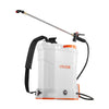 VEVOR Battery Powered Backpack Sprayer, 3.2 Gal Powerful Electric Backpack Sprayer, 2 Retractable Wands & 5 Nozzles, Adjustable 0-90 PSI, 2 Hour Runtime, Portable Weed Sprayers for Yard Garden Lawn