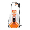 VEVOR Battery Powered Backpack Sprayer, 4 Gallons Electric Backpack Sprayer, 2 Wands & 8 Nozzles, Adjustable 0-90 PSI, 4H Runtime, Portable Yard Garden Lawn Sprayers for Weeding Spraying Cleaning