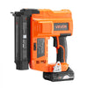 VEVOR 2-in-1 Cordless Brad Nailer, 18 Gauge, 20V Battery Powered Nail Gun and Staple Gun, with 500 pcs Nails, 500 pcs Staples, 2.0 Ah Li-ion Battery and Charger, for Home Improvement, Woodworking