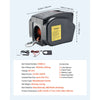 VEVOR Electric Boat Winch, 12V DC 300W, Reversible Electric Trailer Winch for Boats Up to 2000 lbs, Power-in, Power-Out, and Freewheel Operations for Boats with Wired Remote Control & Hand Crank