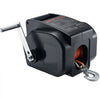 VEVOR Electric Boat Winch, 12V DC 300W, Reversible Electric Trailer Winch for Boats Up to 2000 lbs, Power-in, Power-Out, and Freewheel Operations for Boats with Wired Remote Control & Hand Crank