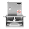 VEVOR Electric Pizza Dough Press Machine, 6 inch Pizza Pastry Press Plate, Stainless Steel Bread Presser, Adjustable Thickness Commercial Forming Machine, with 100 Pcs Parchment Paper