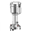 VEVOR Electric Grain Mill Grinder, 0.3 lbs Commercial Spice Grinders, High Speed 850W Stainless Steel Pulverizer Powder Machine, for Dry Grains, Spices, Cereals, Coffee, Corn & Pepper, Straight Type