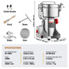 VEVOR 2000g Electric Grain Mill Grinder, High Speed 3400W Commercial Spice Grinders, Stainless Steel Pulverizer Powder Machine, for Dry Grains Spices Cereals Coffee Corn Pepper, Swing Type
