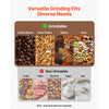 VEVOR Electric Grain Mill Grinder, 600W High Power Commercial Spice Grinder, 6.6 Gal Pulverizer Powder Machine with Galvanized Sharp Blades, for Dry Grains, Spices, Cereals, Coffee, Corn & Pepper
