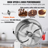 VEVOR 2500g Electric Grain Mill Grinder, High Speed 3400W Commercial Spice Grinders, Stainless Steel Pulverizer Powder Machine, for Dry Grains Spices Cereals Coffee Corn Pepper, Swing Type
