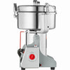 VEVOR 2500g Electric Grain Mill Grinder, High Speed 3400W Commercial Spice Grinders, Stainless Steel Pulverizer Powder Machine, for Dry Grains Spices Cereals Coffee Corn Pepper, Swing Type
