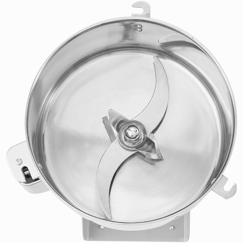 VEVOR 2500g Electric Grain Mill Grinder, High Speed 3400W Commercial Spice Grinders, Stainless Steel Pulverizer Powder Machine, for Dry Grains Spices Cereals Coffee Corn Pepper, Swing Type