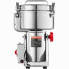 VEVOR 2500g Electric Grain Mill Grinder, High Speed 3400W Commercial Spice Grinders, Stainless Steel Pulverizer Powder Machine, for Dry Grains Spices Cereals Coffee Corn Pepper, Swing Type