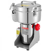 VEVOR 2500g Electric Grain Mill Grinder, 3400W 32000RPM High Speed Spice Corn Dry Grinding Machine, Stainless Steel Pulverizer Powder Machine for Dried Grains Coffee Beans Spices Nuts (270° Swing Type)