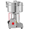 VEVOR 2500g Electric Grain Mill Grinder, 3400W 32000RPM High Speed Spice Corn Dry Grinding Machine, Stainless Steel Pulverizer Powder Machine for Dried Grains Coffee Beans Spices Nuts (270° Swing Type)