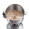 VEVOR 300g Electric Grain Mill Grinder, High Speed 1500W Commercial Spice Grinders, Stainless Steel Pulverizer Powder Machine, for Dry Grains Spices Cereals Coffee Corn Pepper, Straight Type