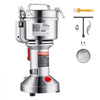 VEVOR 550g Electric Grain Mill Grinder, High Speed 2000W Commercial Spice Grinders, Stainless Steel Pulverizer Powder Machine, for Dry Grains Spices Cereals Coffee Corn Pepper, Straight Type