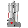 VEVOR 500g Electric Grain Mill Grinder, 2000W 28000RPM High Speed Spice Corn Dry Grinding Machine, Stainless Steel Pulverizer Powder Machine for Dried Grains Coffee Beans Spices Nuts (270° Swing Type)