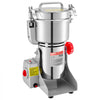 VEVOR 500g Electric Grain Mill Grinder, 2000W 28000RPM High Speed Spice Corn Dry Grinding Machine, Stainless Steel Pulverizer Powder Machine for Dried Grains Coffee Beans Spices Nuts (270° Swing Type)